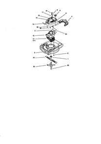 Part Location Diagram of 99-6122 Lawn Boy Decal - Deck